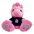 10" Pixie Pony W/ Sweatshirt Full Color Imprint